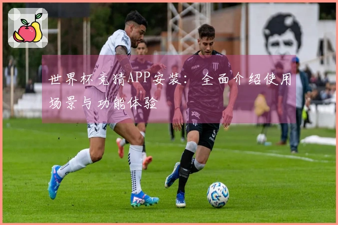 世界杯竞猜APP安装：全面介绍使用场景与功能体验