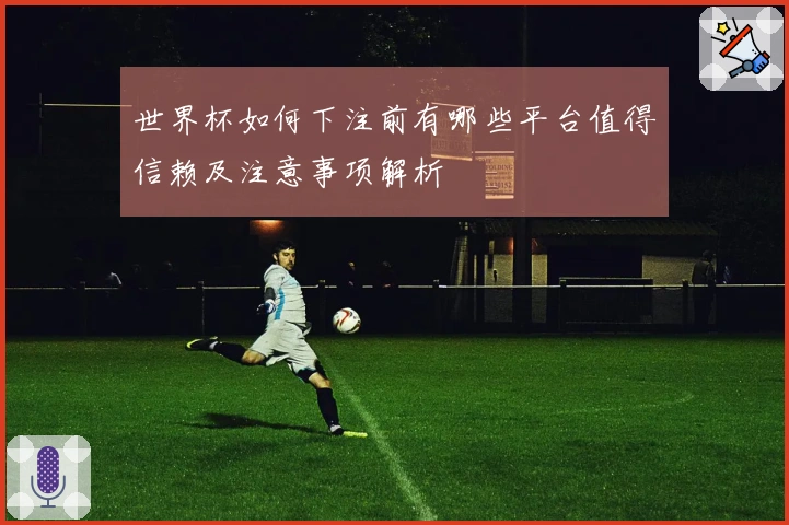 世界杯如何下注前有哪些平台值得信赖及注意事项解析