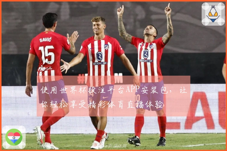 使用世界杯投注平台APP安装包，让你轻松享受精彩体育直播体验