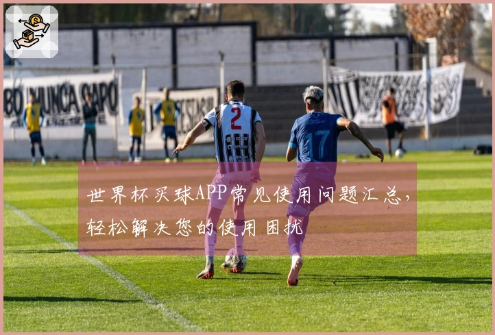 世界杯买球APP常见使用问题汇总，轻松解决您的使用困扰