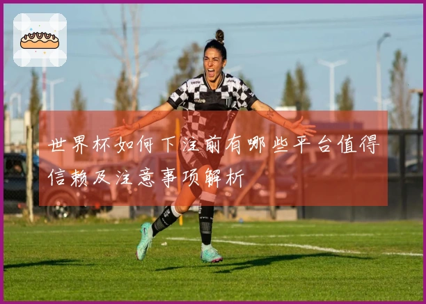世界杯如何下注前有哪些平台值得信赖及注意事项解析