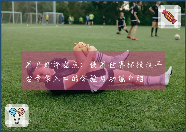 用户好评盘点：使用世界杯投注平台登录入口的体验与功能介绍