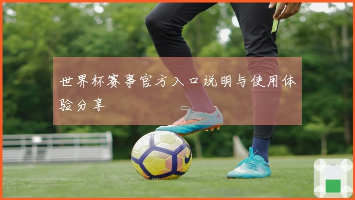 世界杯赛事官方入口说明与使用体验分享