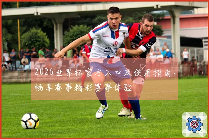 2026世界杯官方入口及使用指南，畅享赛事精彩赛事体验