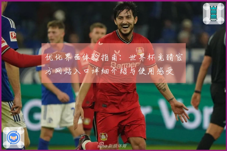 优化界面体验指南：世界杯竞猜官方网站入口详细介绍与使用感受