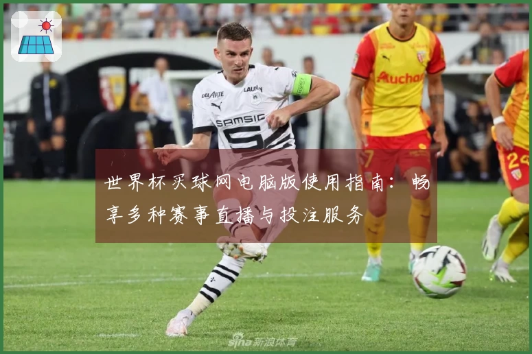 世界杯买球网电脑版使用指南：畅享多种赛事直播与投注服务