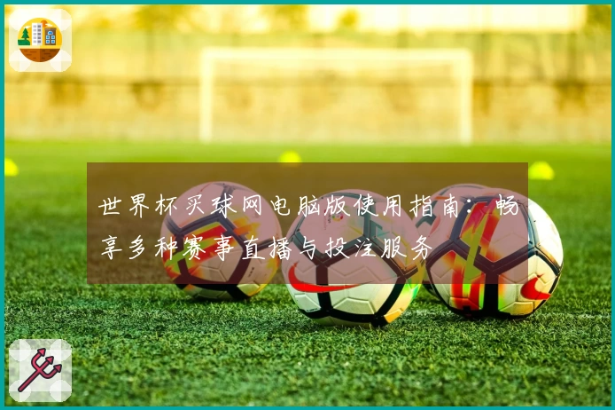 世界杯买球网电脑版使用指南：畅享多种赛事直播与投注服务